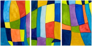 color hymn, 2 (sor clara's windows)