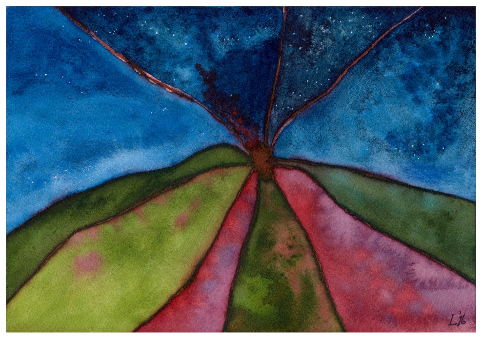 ~arriving on stromboli (or the spider volcano)~