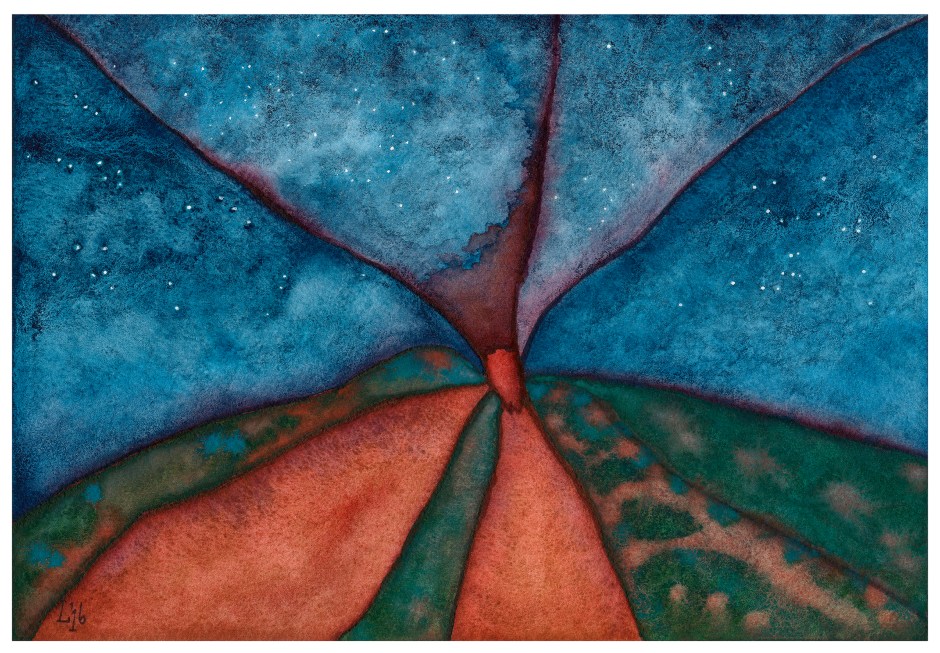 strombolian stars (or the spider volcano,2)