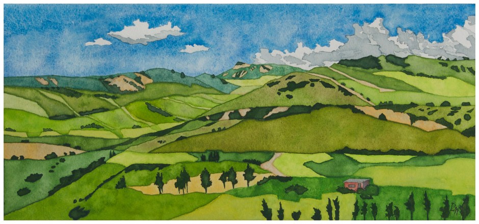 "rainy season in the high desert of mexico" 2016-17