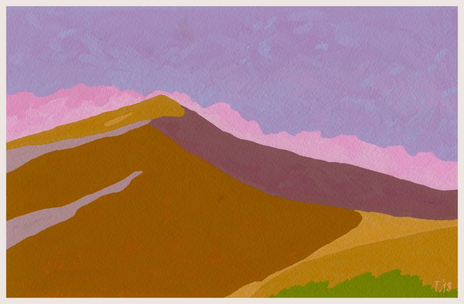 a dune in morocco (memories of goulimine)