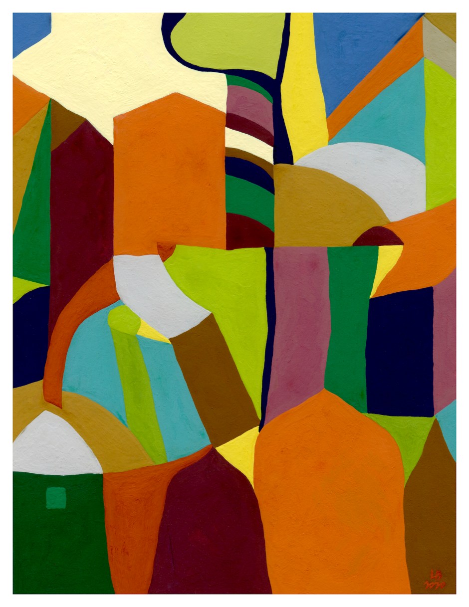 ~empire of color~6 3:4"x9"pencil,gouache + acryla gouache on arches hot pressed,2020 copy