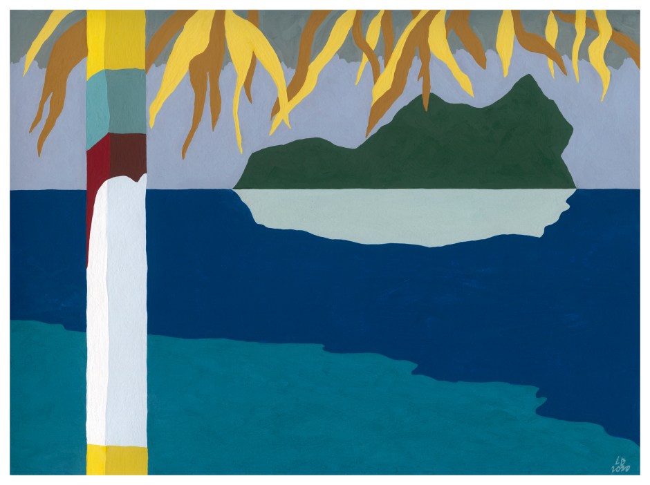 in search of lost time, 11 1:2"x8 1:2" pencil, gouache + watercolor on arches hot pressed,sm.file